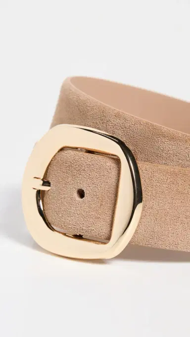 B-Low The Belt Greyson Suede Belt able Gold | Thumbnail 5
