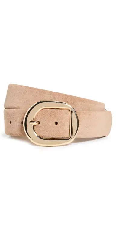 B-Low The Belt Greyson Suede Belt able Gold | Thumbnail 1