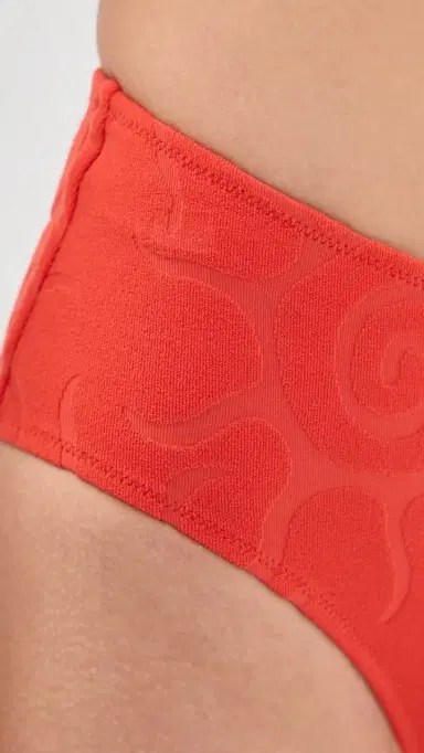 OAS unero Riva Bikini Bottoms Red | Thumbnail 5