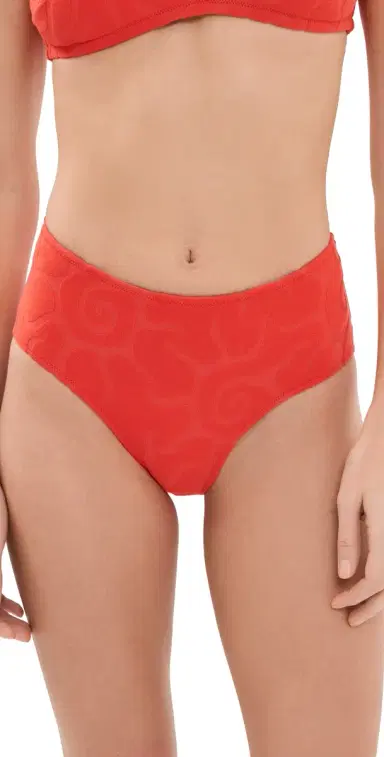 OAS unero Riva Bikini Bottoms Red | Thumbnail 1