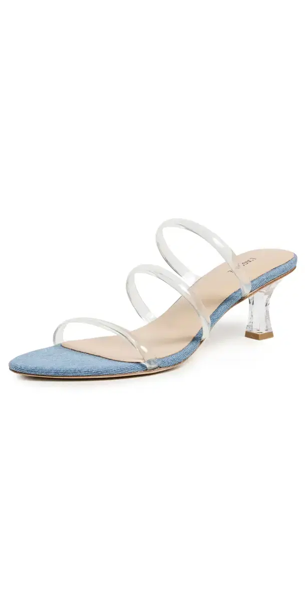 Ludovica Sandals Blue Denim