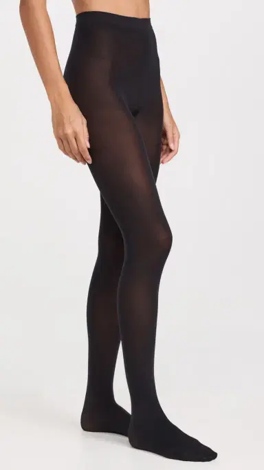 Wolford Velvet De Luxe 50 Tights Duo Pack Black | Thumbnail 2