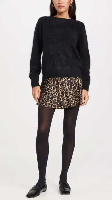 Wolford Velvet De Luxe 50 Tights Duo Pack Black | Thumbnail 3