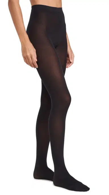 Wolford Velvet De Luxe 50 Tights Duo Pack Black | Thumbnail 5