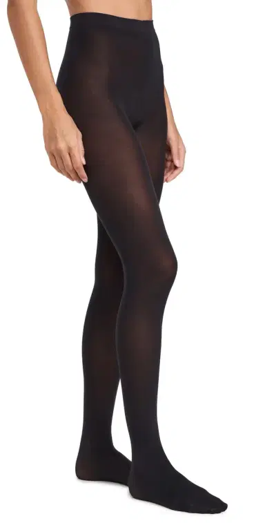 Wolford Velvet De Luxe 50 Tights Duo Pack Black | Thumbnail 1