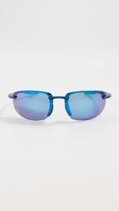 Maui Jim Ho'Okipa Ultra Sunglasses Blue-Blue-Blue One Size | Thumbnail 2