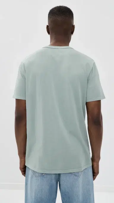 Marine Layer Signature Sea Change Crew Tee Iceberg Green | Thumbnail 3 Marine Layer Signature Sea Change Crew Tee Iceberg Green | Thumbnail 3