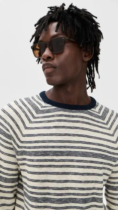 Garrett Leight Earvin Sunglasses Mot/O Plr One Size | Thumbnail 4 Garrett Leight Earvin Sunglasses Mot/O Plr One Size | Thumbnail 4
