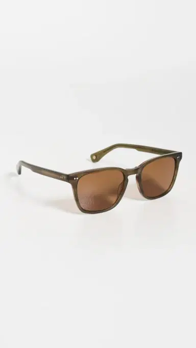 Garrett Leight Earvin Sunglasses Mot/O Plr One Size | Thumbnail 5 Garrett Leight Earvin Sunglasses Mot/O Plr One Size | Thumbnail 5