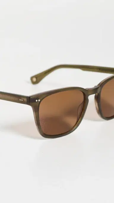 Garrett Leight Earvin Sunglasses Mot/O Plr One Size | Thumbnail 6 Garrett Leight Earvin Sunglasses Mot/O Plr One Size | Thumbnail 6