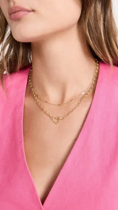 Gorjana Tatum Necklace Gold One Size | Thumbnail 3 Gorjana Tatum Necklace Gold One Size | Thumbnail 3