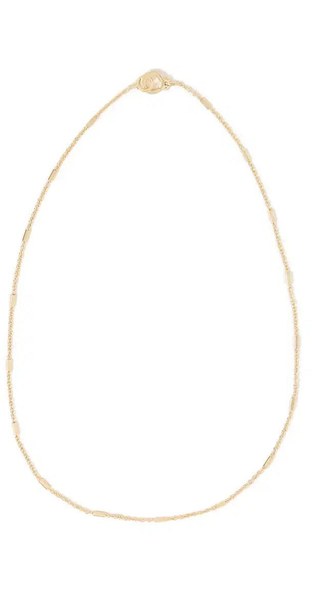 Gorjana Tatum Necklace Gold One Size