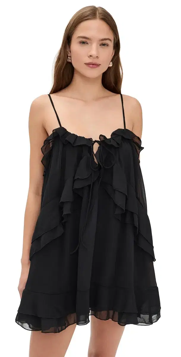 Ethereal ini Dress Obsidian