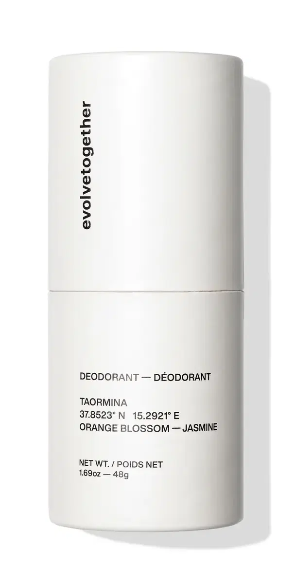evolvetogether Natural Deodorant Taoromina 1.69oz/48 mL