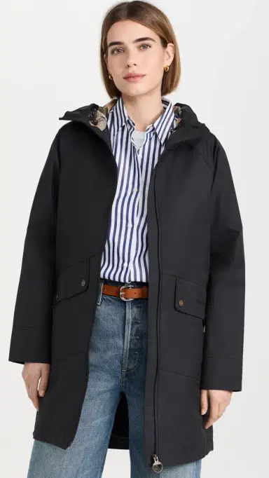 Barbour Heron Jacket Dark Navy 4 | Thumbnail 2