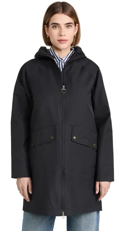 Barbour Heron Jacket Dark Navy 4 | Thumbnail 1