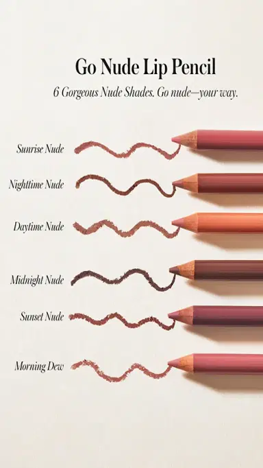 RMS Beauty Go Nude Lip Pencils | Thumbnail 4