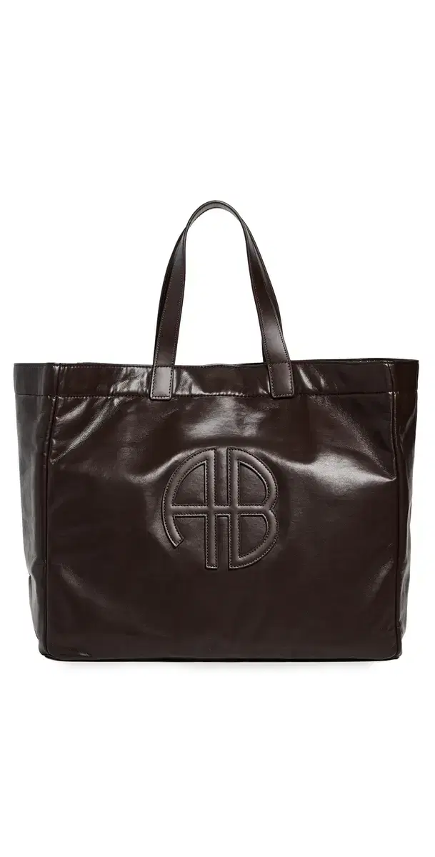 Large Rio Tote Dark Brown One Size