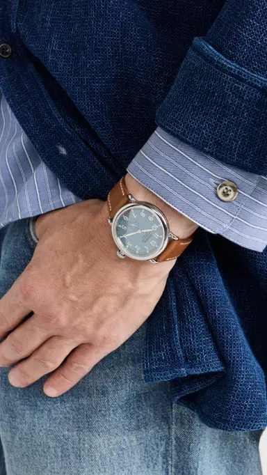 Shinola Runwell 41mm Watch | Thumbnail 3