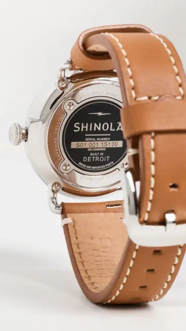 Shinola Runwell 41mm Watch | Thumbnail 4