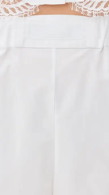 Versace Mini Shorts Optical White | Thumbnail 6