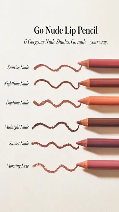 RMS Beauty Go Nude Lip Pencils | Thumbnail 4