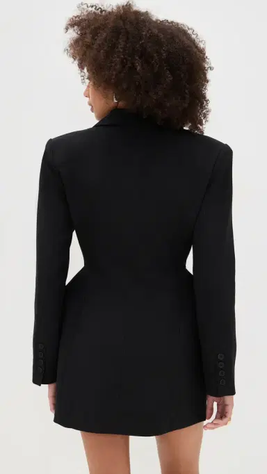 Lioness Wimbeldon Mini Dress Onyx | Thumbnail 3 Lioness Wimbeldon Mini Dress Onyx | Thumbnail 3