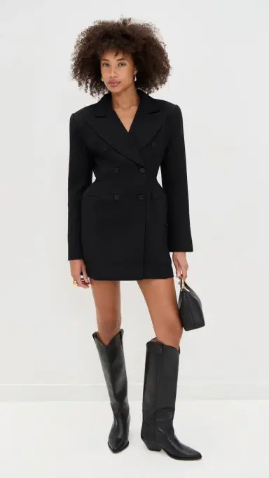 Lioness Wimbeldon Mini Dress Onyx | Thumbnail 5 Lioness Wimbeldon Mini Dress Onyx | Thumbnail 5
