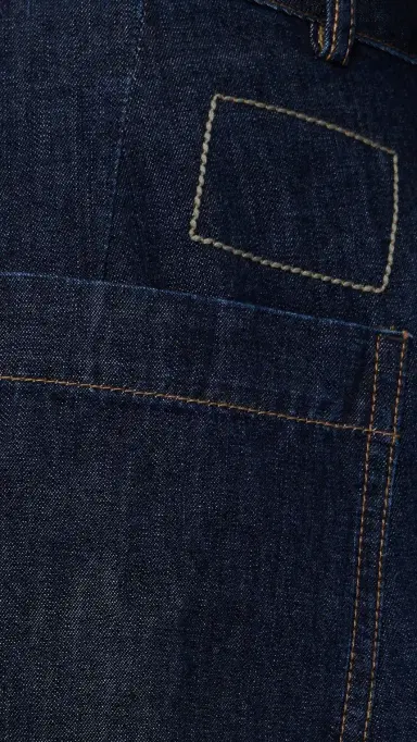 Universal Works Kaihara Denim Duke Pants Kaihara Lt Wt Denim Indigo | Thumbnail 6