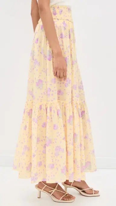 LoveShackFancy Umber Skirt unshine Dream | Thumbnail 4 LoveShackFancy Umber Skirt unshine Dream | Thumbnail 4