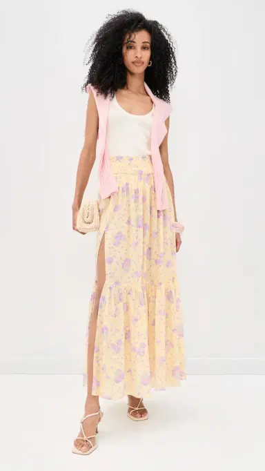 LoveShackFancy Umber Skirt unshine Dream | Thumbnail 5 LoveShackFancy Umber Skirt unshine Dream | Thumbnail 5