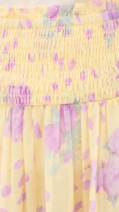 LoveShackFancy Umber Skirt unshine Dream | Thumbnail 6 LoveShackFancy Umber Skirt unshine Dream | Thumbnail 6
