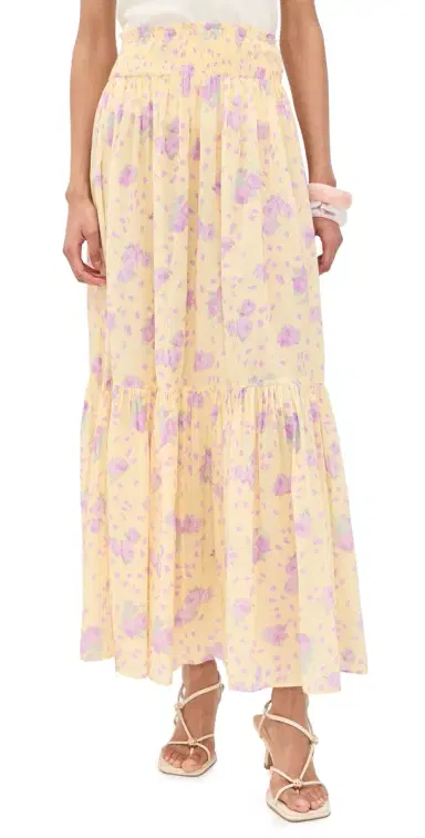 LoveShackFancy Umber Skirt unshine Dream | Thumbnail 1 LoveShackFancy Umber Skirt unshine Dream | Thumbnail 1