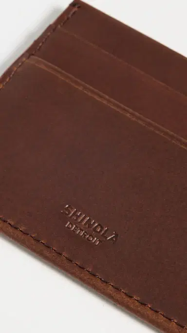 Shinola Leather Card Case | Thumbnail 4 Shinola Leather Card Case | Thumbnail 4