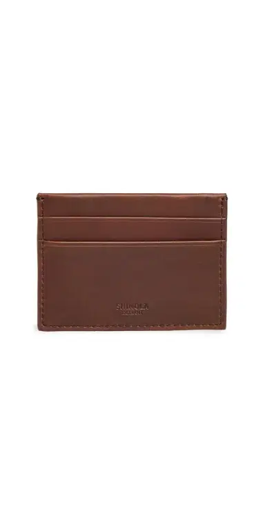 Shinola Leather Card Case | Thumbnail 1 Shinola Leather Card Case | Thumbnail 1