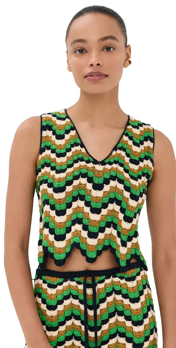 uspiro Top Green/Blue