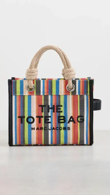 Marc Jacobs The Small Tote Red Multi One Size | Thumbnail 2