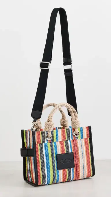 Marc Jacobs The Small Tote Red Multi One Size | Thumbnail 4