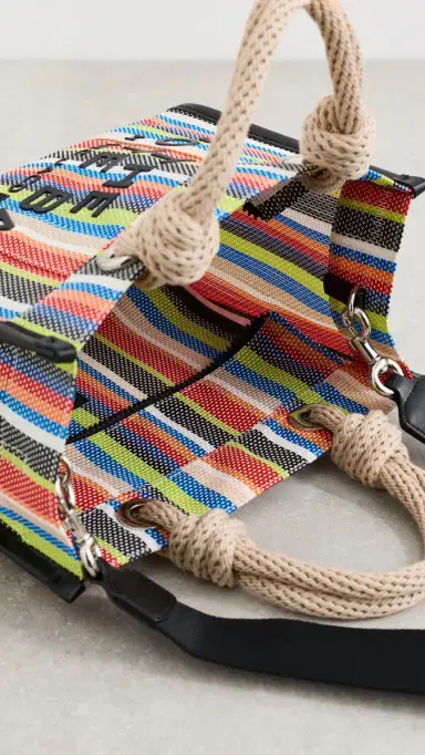 Marc Jacobs The Small Tote Red Multi One Size | Thumbnail 6