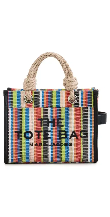 Marc Jacobs The Small Tote Red Multi One Size | Thumbnail 1