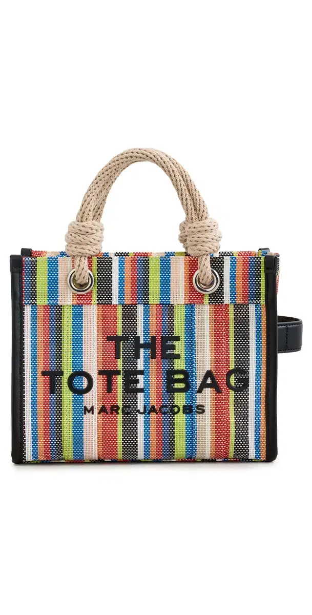 The Small Tote Red Multi One Size