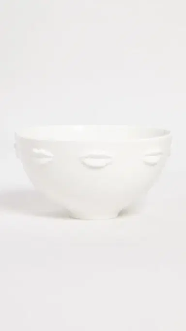 Jonathan Adler Muse Bowl White One Size | Thumbnail 2