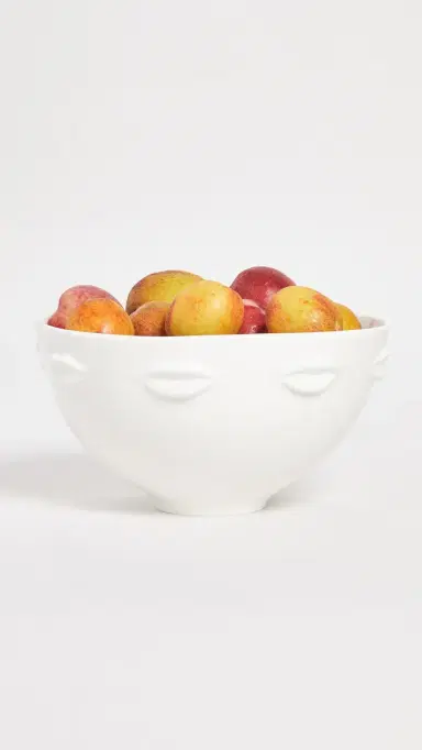 Jonathan Adler Muse Bowl White One Size | Thumbnail 3