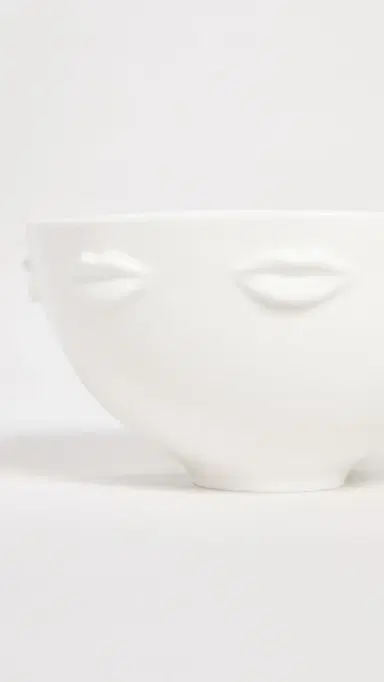 Jonathan Adler Muse Bowl White One Size | Thumbnail 4