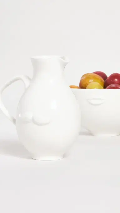 Jonathan Adler Muse Bowl White One Size | Thumbnail 5