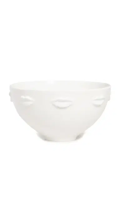 Jonathan Adler Muse Bowl White One Size | Thumbnail 6