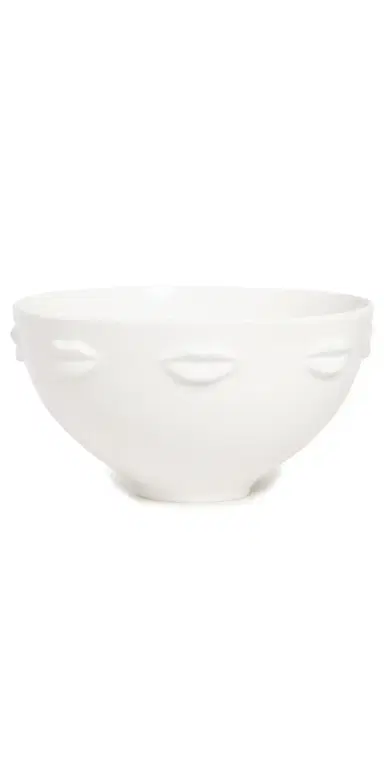 Jonathan Adler Muse Bowl White One Size | Thumbnail 1