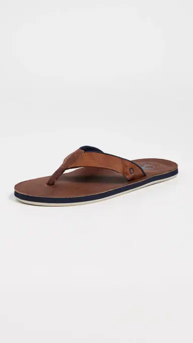 Hari Mari Nokona x Clipper Flip Flops Walnut 8 | Thumbnail 2 Hari Mari Nokona x Clipper Flip Flops Walnut 8 | Thumbnail 2