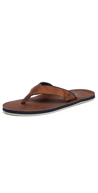 Hari Mari Nokona x Clipper Flip Flops Walnut 8 | Thumbnail 1 Hari Mari Nokona x Clipper Flip Flops Walnut 8 | Thumbnail 1