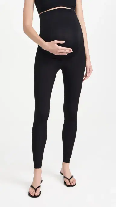 Commando Neoprene Maternity Leggings Black L | Thumbnail 2 Commando Neoprene Maternity Leggings Black L | Thumbnail 2